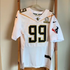 Texans pro bowl jersey